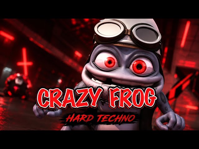 Crazy Frog - Axel F 🔥 [Hard Techno Remix]