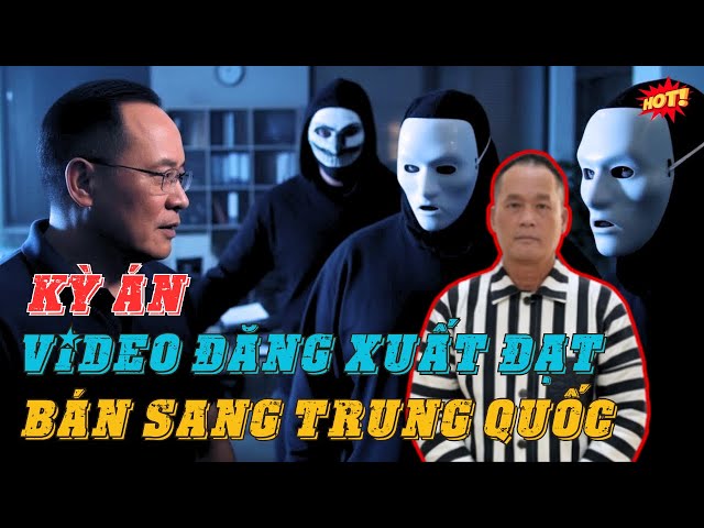 Kỳ Án Nguyễn Xuân Đạt: Đoàn Văn Sáng Quay Cảnh “Đăng Xuất” Đạt Bán Sang Trung Quốc