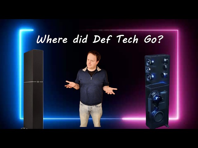 What Happened to Definitive Technology and Can They Make a Comeback? Dymension DM60 Review