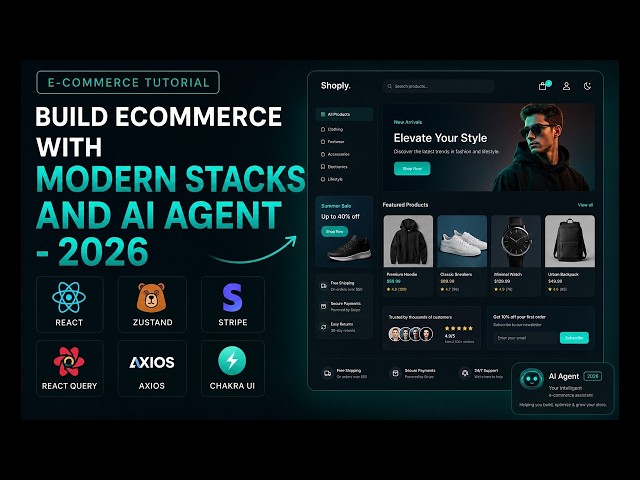 Part 19: Best practices for React query- Ecommerce In React & Modern Stacks - 2026
