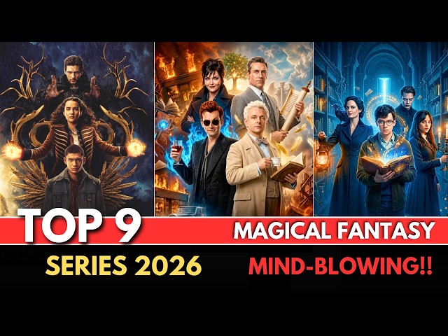 Top 9 Fantasy & Adventure Web Series in Hindi | Best Fantasy Adventure Web Series in Hindi Dubbed