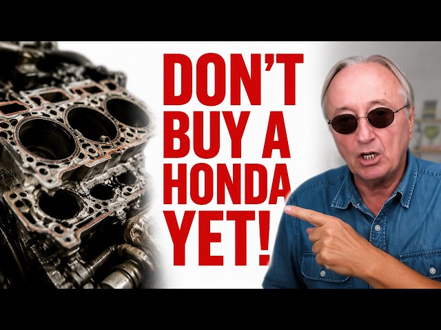 Honda's New Hybrid Engines Are Failing—Don't Buy One Yet!
