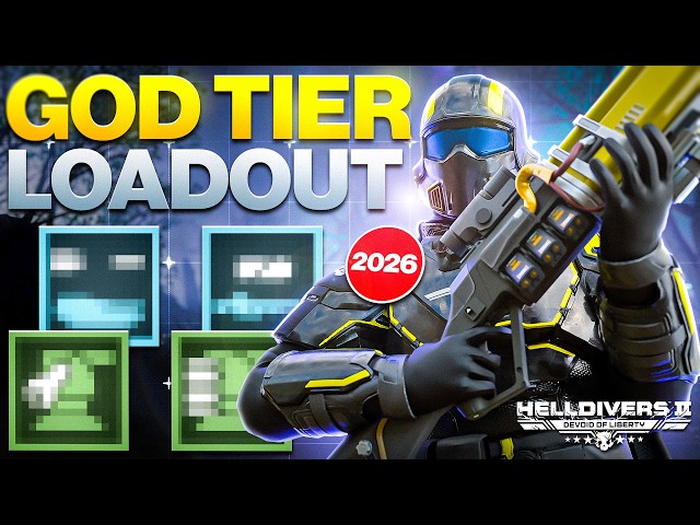 The ONLY Loadout You need for the Illuminate (Helldivers 2)