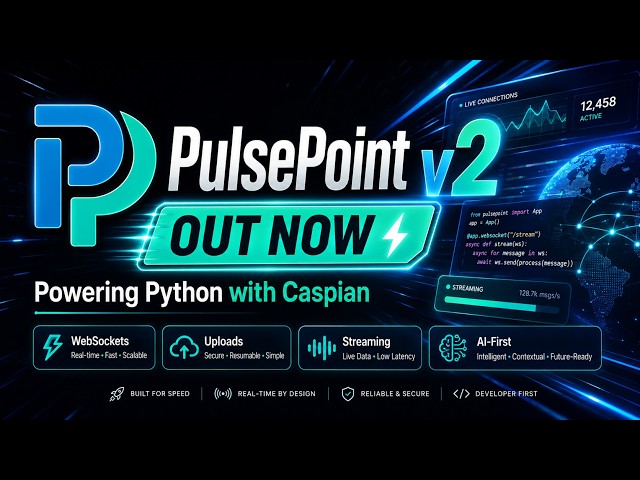 ⚡🚀 PulsePoint v2 Is OUT NOW — AI-First Reactivity Powering the Future of Python! 🤖🔥