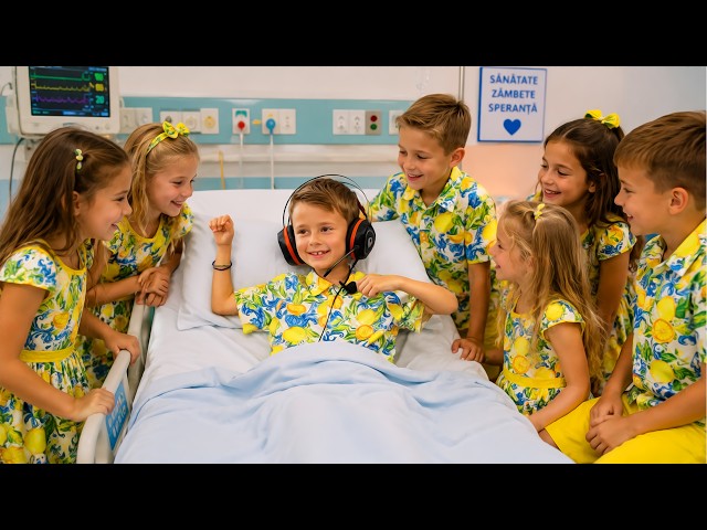 😱 Matei ajunge la MEDIC 🚑 de la SERBARE 🤒