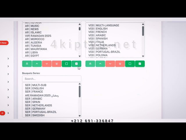Mega ott Panel explanation step by step for beginners
