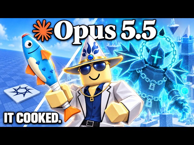 I Tried Making a Viral Roblox Game With Opus 5.5