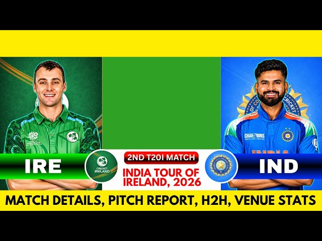  India vs Ireland 2ND T20 Match Analysis 
