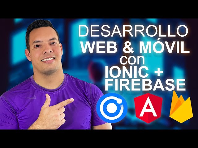 Desarrolla una APP de tareas (Web, Android & iOS), Autenticación + CRUD | Ionic 6 & Firebase🔥