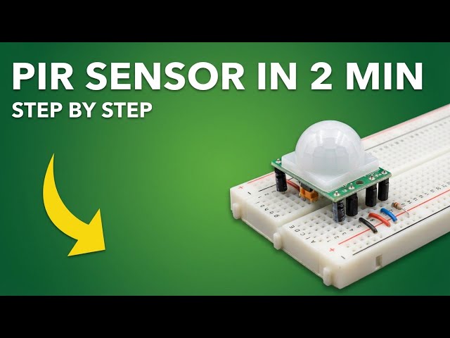 PIR Sensor with Arduino UNO 🚨 | Motion Detection using LED & Buzzer (Circuit + Code)