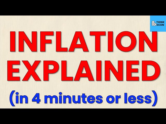 Inflation Explained: Everything You Need to Know in Under 4 Minutes | Think Econ