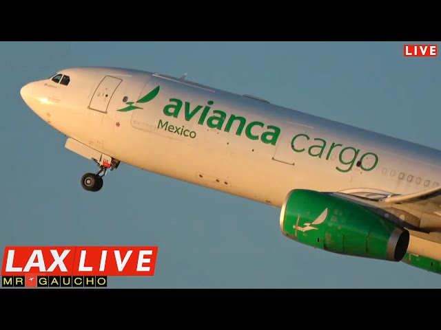 🔴 LIVE LAX AIRPORT | LOS ANGELES AIRPORT PLANESPOTTING | DECEMBER  29, 2025