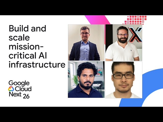 Build and scale AI infrastructure with Compute Engine, Hyperdisk ML, and GKE