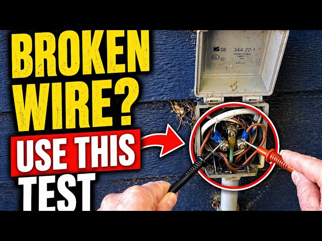     Invisible Fence Not Working? Test the Loop Wire with a Multimeter in 2 Minutes