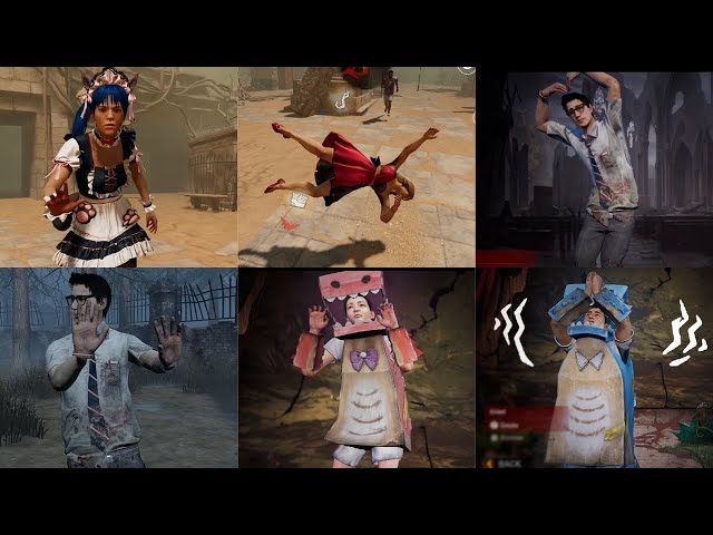 Every DBD Mobile Exclusive Emote Lost in the World of DBDM - DBD Mobile Archives