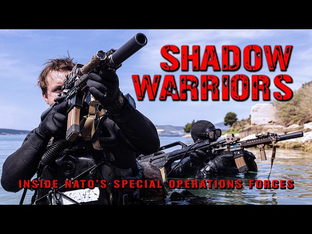 NATO's Shadow Warriors: Inside the World's Elite Special Forces