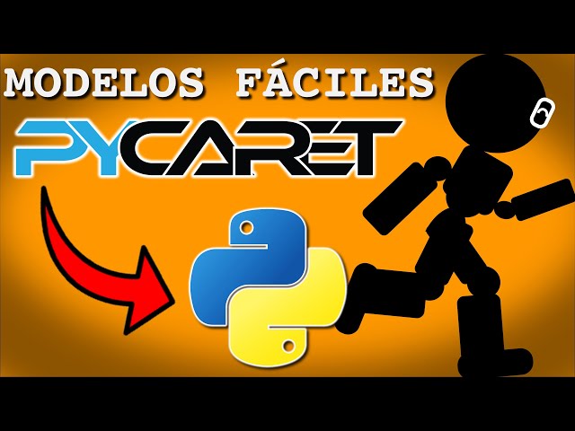 Python PyCaret Tutorial: Fácil!