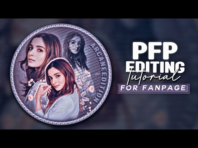 How to make Pfp for fanpage || Pfp edit tutorial PicsArt