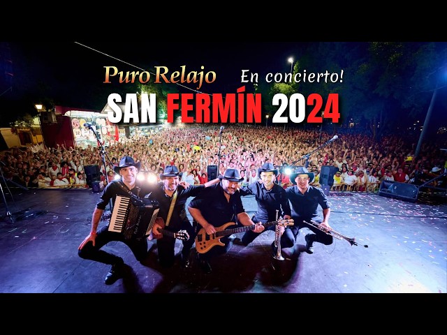 Puro Relajo - Pamplona/Iruña - San Fermín 2024, Paseo de Antoniutti concierto completo. 09/07/2024