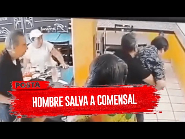 Man saves diner with Heimlich maneuver in Nuevo Laredo