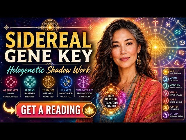 Gordon’s Sidereal Gene Key Shadow Work: Vedic Hologenetic Transformation