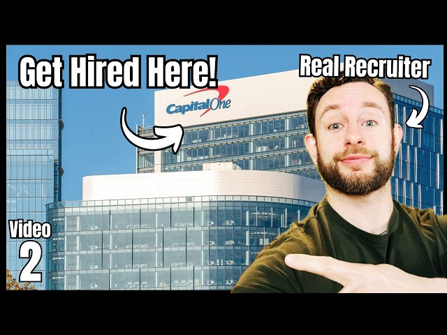 Capital One Behavioral Interview Questions and Answers - How to Get Hired at Capital One
