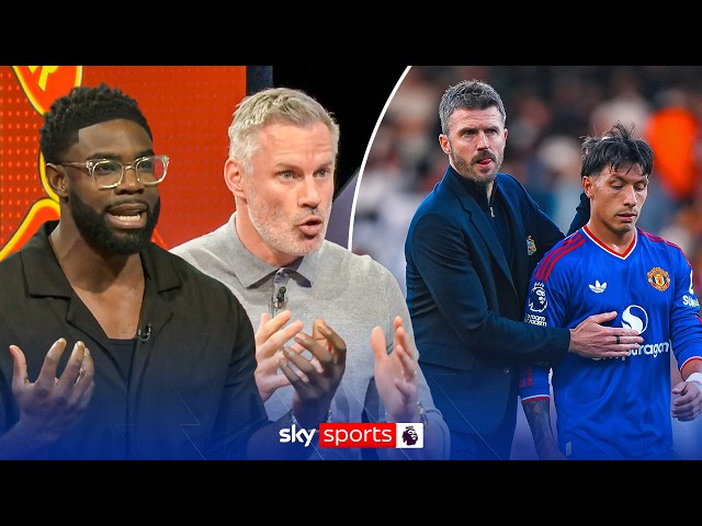 "Man Utd are in a vicious cycle!" | Jamie Carragher & Micah Richards discuss Man Utd problems