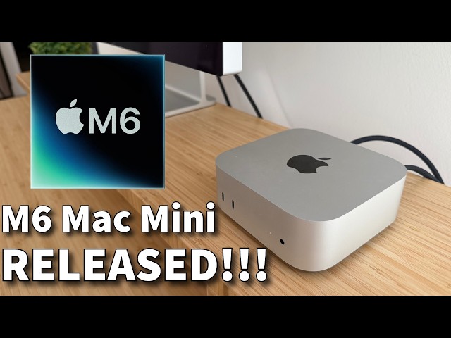 M6 Mac Mini Released!! Apple Skipped M5!!