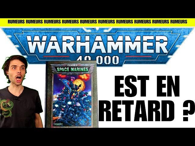 IS THE SPACE MARINES CODEX DELAYED?! TAU AND CUSTODES ARE COMING! RUMORS!
