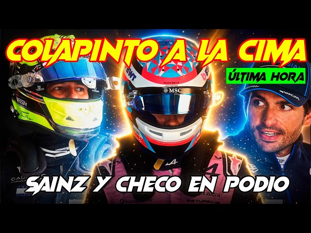 Colpinto achieves star driver status in Canadian F1 GP, colossal performances from Sainz, Checo a...