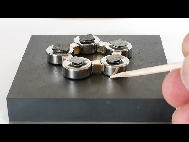 Cymatics and Levitation: Physics Revealed | Magnet Tricks &  Magnetic Games