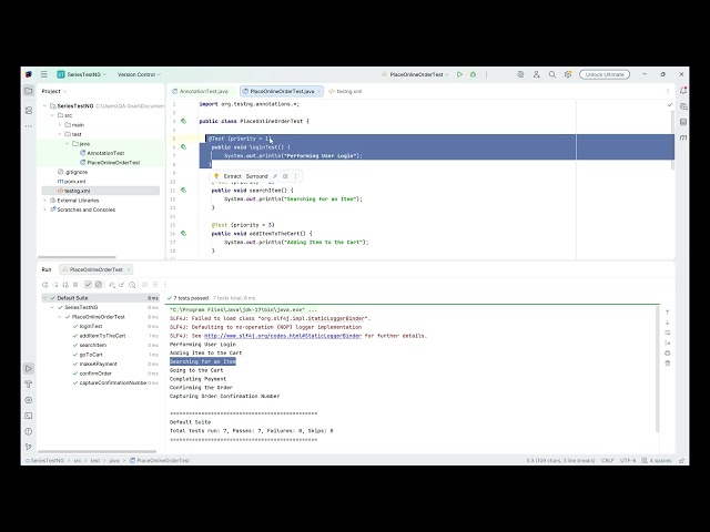 TestNG Priority Explained | TestNG Tutorial 2026