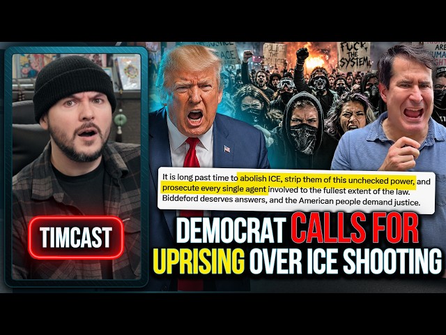 DEMOCRAT CALLS FOR VIOLENCE