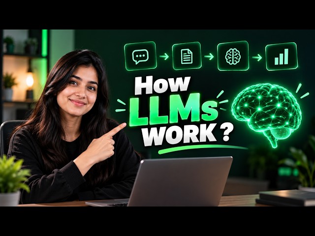 How LLMs Work: A Beginner's Guide to Large Language Models