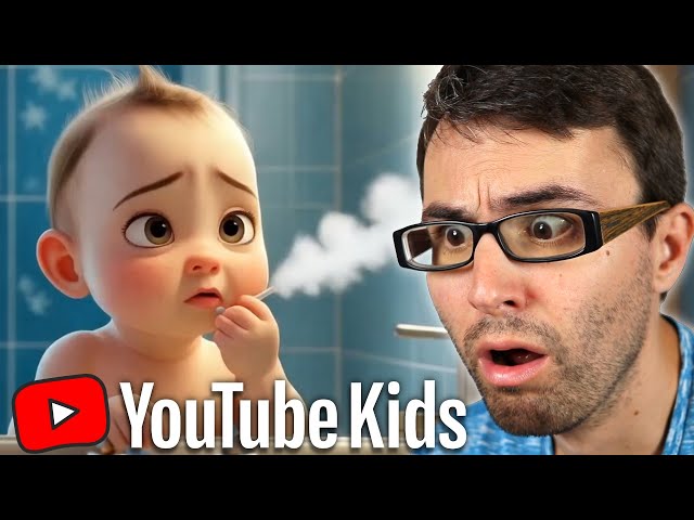 AI Is Ruining YouTube Kids...