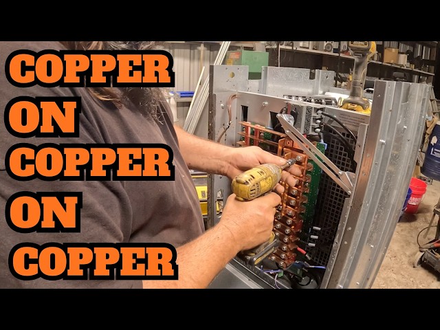 Heavy Battery Back Up Breakdown!!!  Layers & Layers of Copper!!!