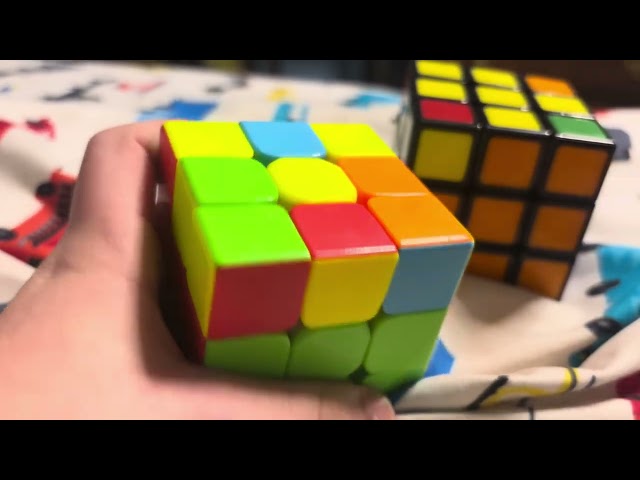 Rubiks cube tutorial (with Daisy )￼￼