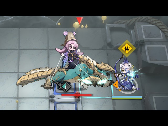 [Arknights] Zinogre | TD-8 Final Boss | Monster Hunter Run Only