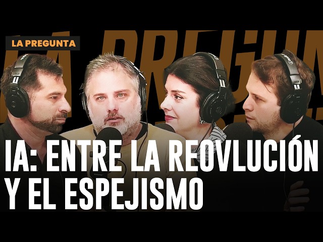 IA: ¿burbuja, cambio total o un nuevo poder geopolítico? | La Pregunta con Fede Vázquez