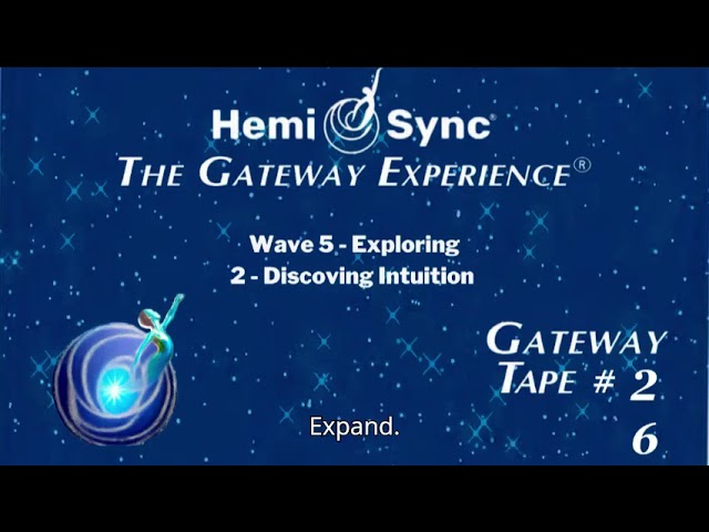 GATEWAY TAPE #26: MISSION 12 - WAVE V EXPLORING - ENHANCED AUDIO