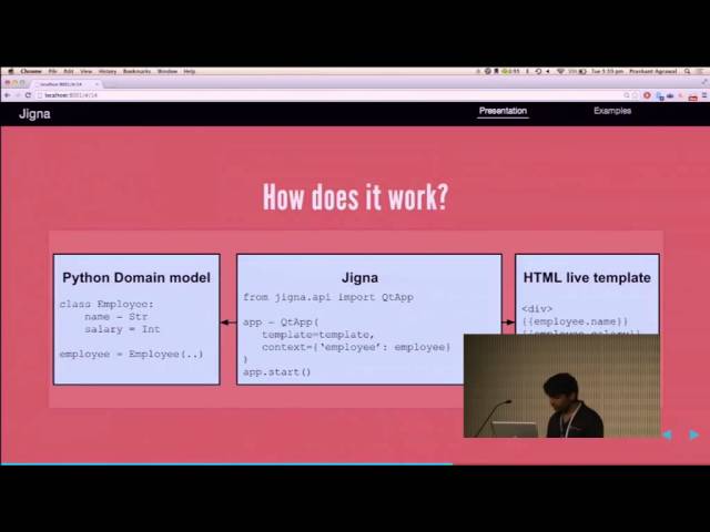 Jigna: a seamless Python-JS bridge to create rich HTML ...