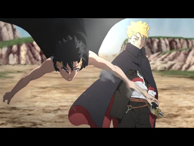 Boruto kawaki vs jura