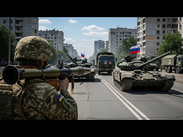 Ukraine’s Precision Missile Attack Obliterates Russian Military Convoy