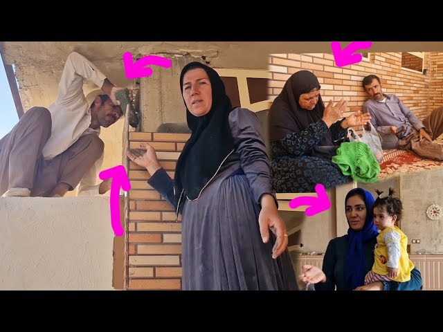 Yousef's Tile Work: Masoumeh's Excuses