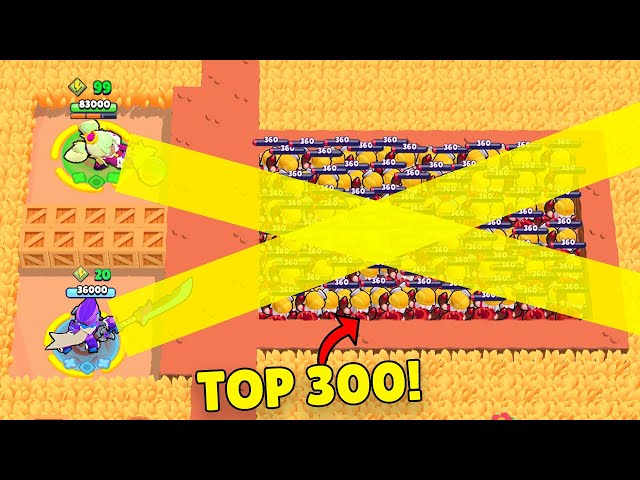 TOP 300 FUNNIEST MOMENTS IN BRAWL STARS 2023!