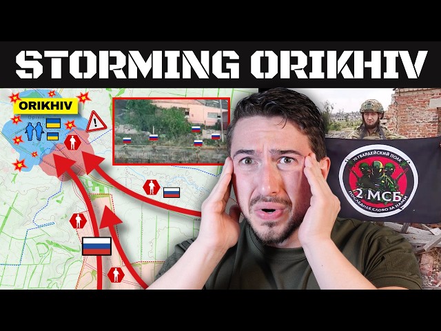 Ukraine’s Strategic Stronghold in Zaporizhia About to FALL