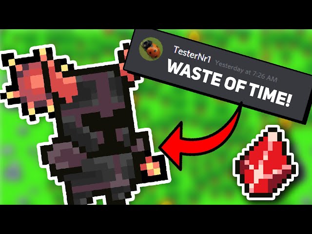Raids Are USELESS! | Devlog