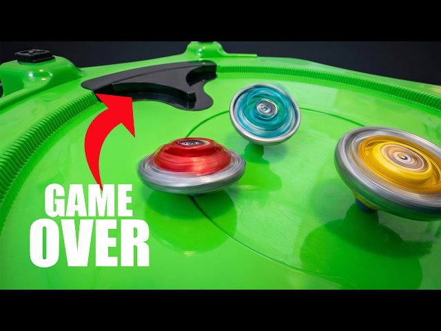 This New Stadium BREAKS ALL THE RULES!...Beyblade X Marathon Battle in Sneak Attack Stadium