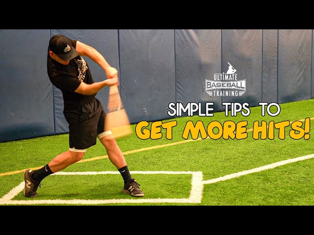 GET MORE HITS and INCREASE YOUR BATTING AVERAGE!