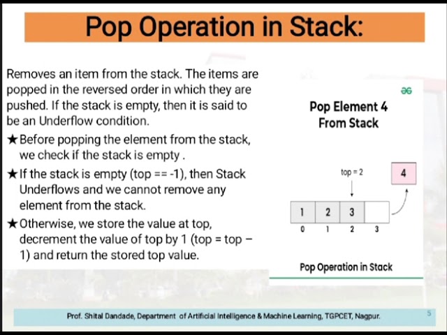 Introduction to Stack